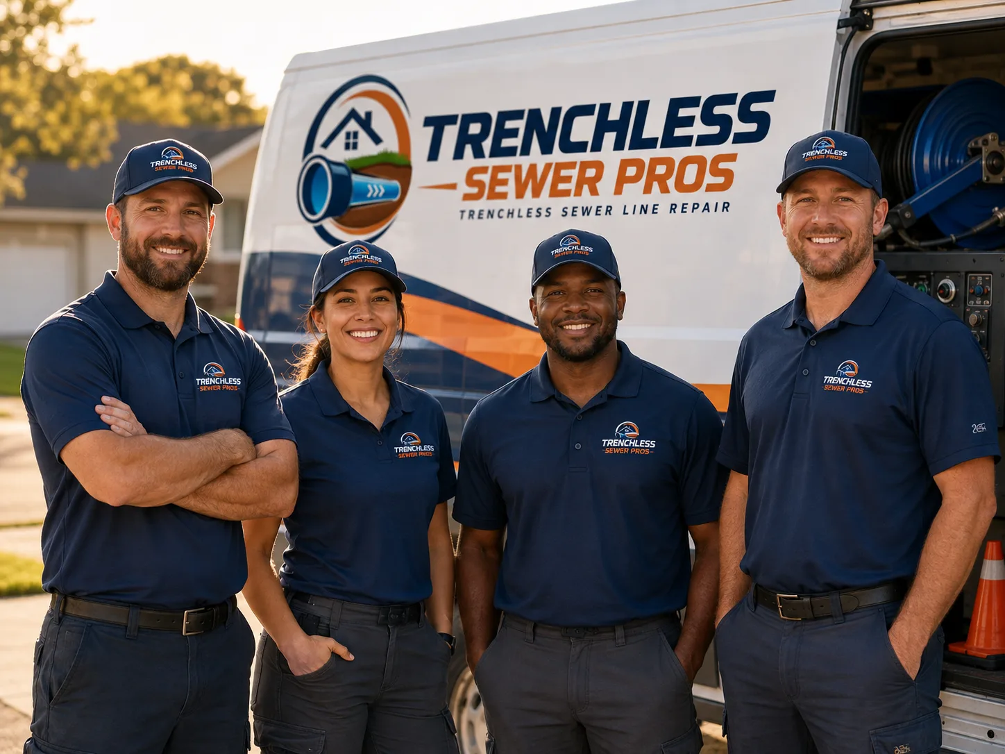 Trenchless Sewer Repair company in Cambria, CA